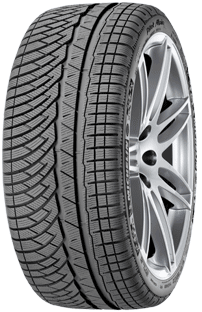 Michelin PILOT ALPIN PA4 UHP FSL EL - PKW-Reifen - 295/30 R19 100 W - Winterreifen