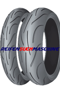 Michelin PILOT POWER 2CT R - Motorradreifen - 160/60 R17 69W - Sommerreifen