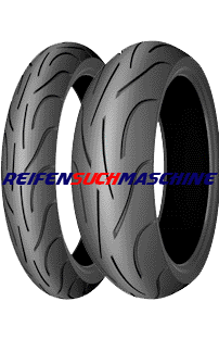 Michelin PILOT POWER R - Motorradreifen - 190/55 R17 75W - Sommerreifen