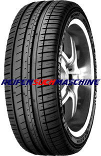Michelin PILOT SPORT PS3 AO GRNX FSL XL - PKW-Reifen - 255/35 R19 96Y - Sommerreifen