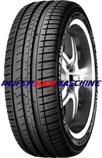 Michelin PILOT SPORT PS3 MO1 GRNX FSL EL - PKW-Reifen - 285/35 R18 101Y - Sommerreifen