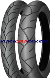 Michelin PILOT SPORTY REINFORCE TL/TT - Motorradreifen - 90/90 -18 57P - Sommerreifen