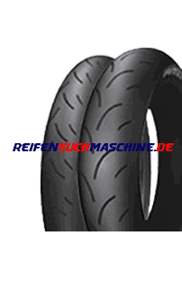 Michelin POWER RACE MED REAR - Motorradreifen - 190/50 R17 73W - Sommerreifen