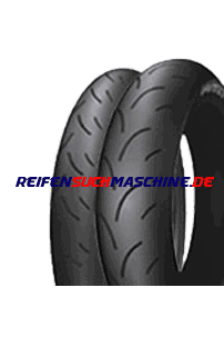 Michelin POWER RACE MEDIUM R - Motorradreifen - 190/55 R17 75W - Sommerreifen