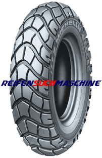 Michelin REGGAE - Motorradreifen - 120/90 -10 57J - Sommerreifen