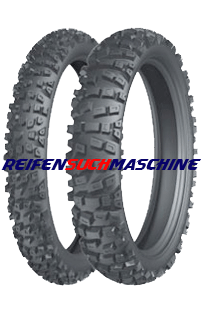 Michelin STARCROSS HP4 R - Motorradreifen - 110/90 -19 62M - Sommerreifen