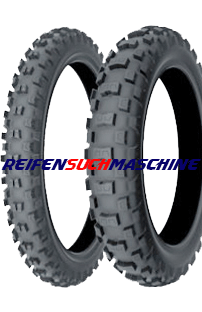 Michelin STARCROSS MH 3 REAR - Motorradreifen - 110/100 -18 64 M - Sommerreifen