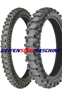 Michelin STARCROSS MS 3 REAR - Motorradreifen - 90/100 -14 49 M - Sommerreifen