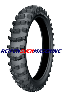 Michelin STARCROSS SAND 4 R - Motorradreifen - 110/90 -19 62M - Sommerreifen