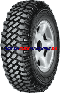 Michelin XZL - LLKW-Reifen - 255/100 R16 126K - Sommerreifen
