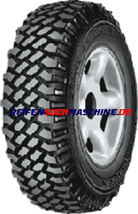 Michelin XZL O/R - Offroadreifen - 7.5 R16 116N - Sommerreifen