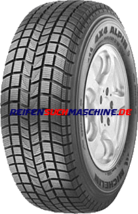 Winterreifen Michelin ALPIN 4X4