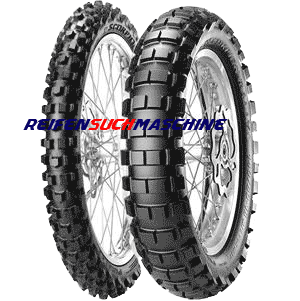 Pirelli SCORPION RALLY FRONT - Motorradreifen - 90/90 -21 54R - Sommerreifen