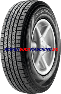 Pirelli SCORPION ICE SNOW RBL (E) XL - Offroadreifen - 255/60 R17 106H - Winterreifen