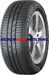 Semperit MASTER-GRIP FR - PKW-Reifen - 155/60 R15 74T - Winterreifen