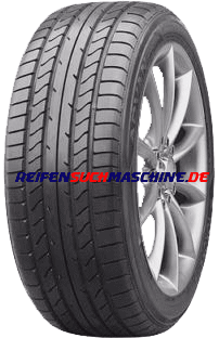 Yokohama A 10 A RPB MITSUBISHI LANCER SPORT - PKW-Reifen - 215/45 R18 89W - Sommerreifen