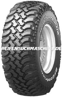 Profilabbildung BF Goodrich Mud Terrain TA KM