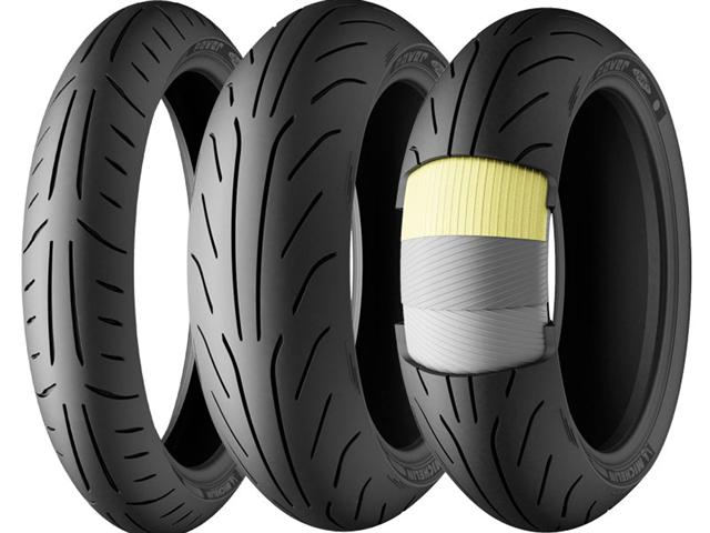 Michelin Power Pure Motorradreifen