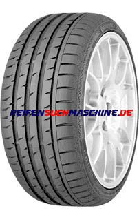 Continental Sportcontact 3 SSR