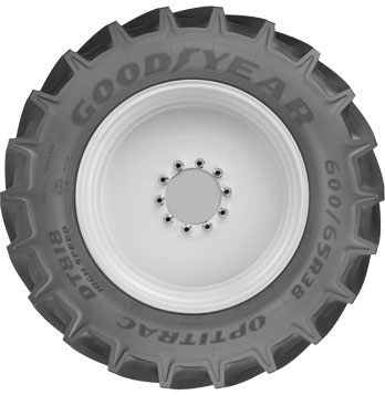 Goodyear Optitrac DT 818 High Speed Seitenansicht