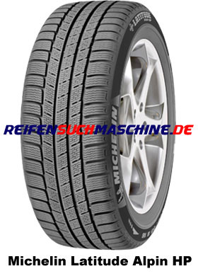 Michelin Latitude Alpin HP