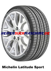 Michelin Latitude Sport1