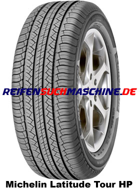 Michelin Latitude Tour HP