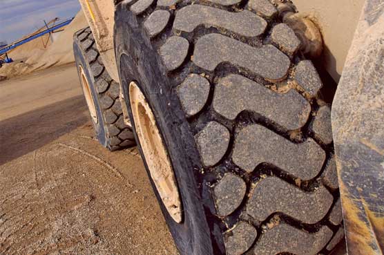 Michelin XHA2 Radlader