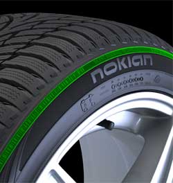 Nokian WR A3 Silent Sidewall