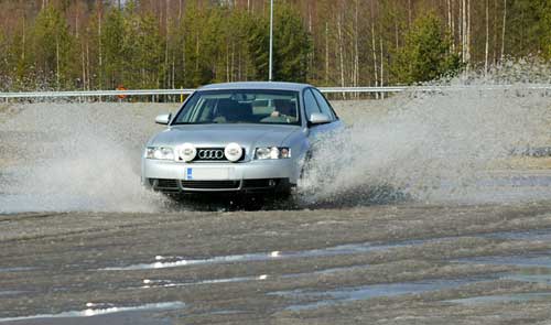 Nokian WR G2 im Schneematsch