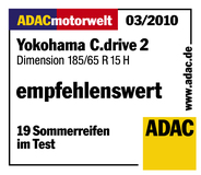 Yokohama C.Drive 2 empfehlenswert im Test