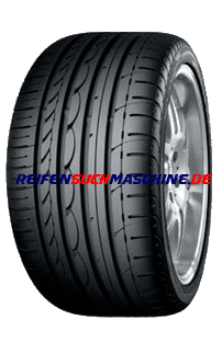 Yokohama ADVAN SPORT HO - PKW-Reifen - 235/50 R17 100W - Sommerreifen