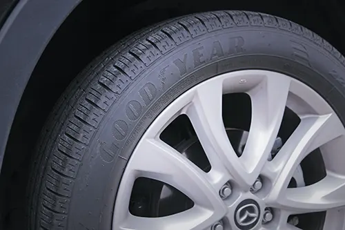 Goodyear Reifenprofile