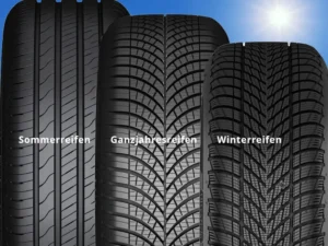sommerreifen vs winterreifen
