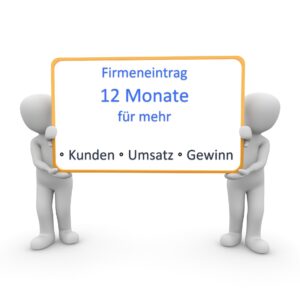 rsm firmeneintrag 12 monate