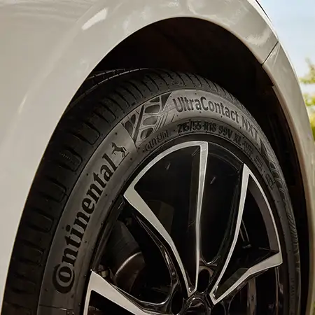 Continental Reifen mit nachhaltigen Materialien