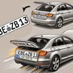 Bedeutung des kleinen Buchstabens w im Autokennzeichen