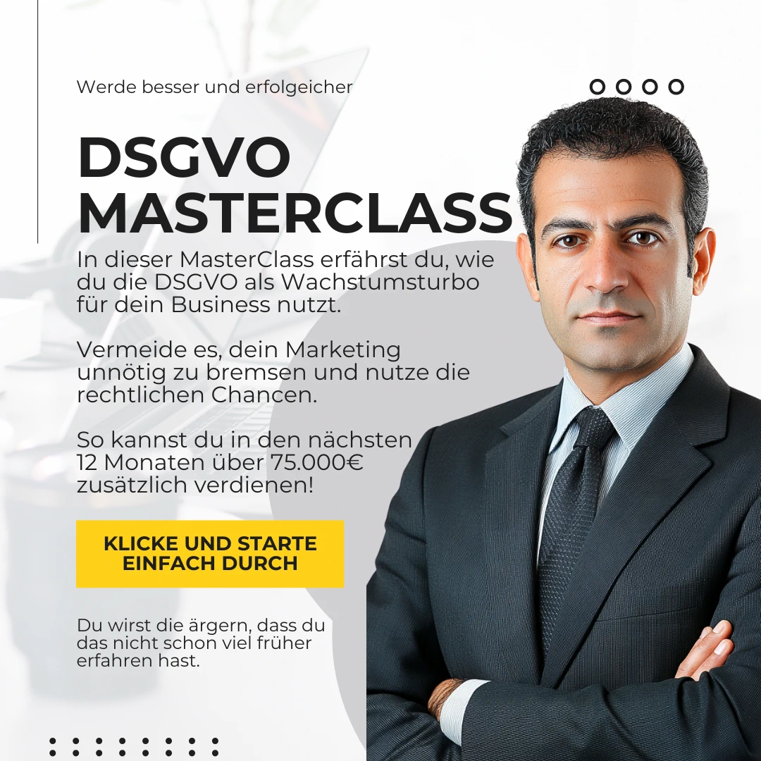 DSGVO Masterclass