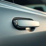 Versenkbare Türgriffe Luxus und Gefahr