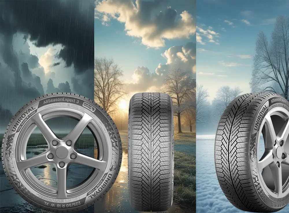 Uniroyal AllSeasonExpert 3 Uniroyal AllSeasonExpert 3