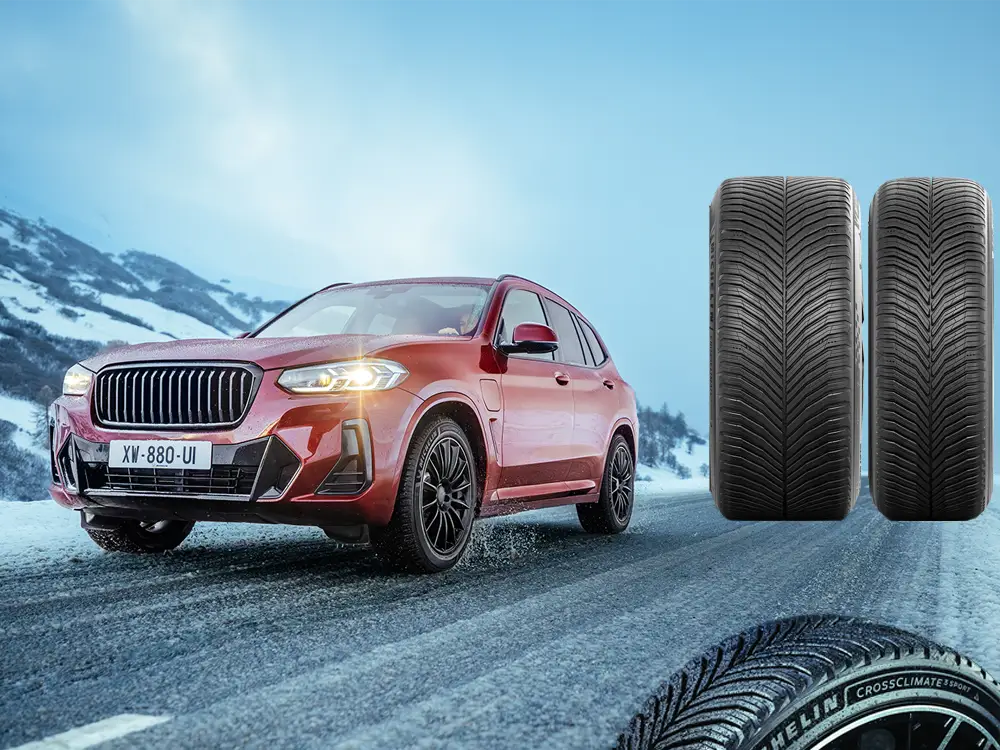 michelin crossclimate 3 sport Profil