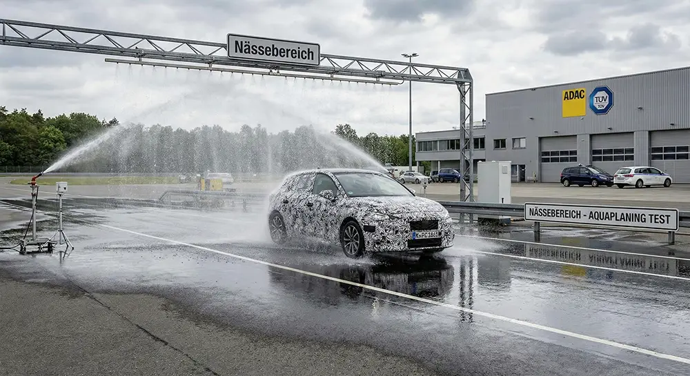 aquaplaningtest sommerreifentest 2026