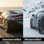 Reifen für Luxusautos: Sommer, Winter oder Ganzjahresreifen?
