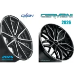 OXIGIN- und CARMANI-Felgenkatalog 2026