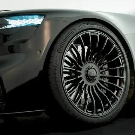 Continental SportContact 7 Force: Exklusiver UUHP-Reifen für den BRABUS BODO