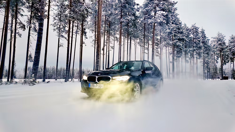Winterreifen und Ganzjahresreifen im AvD-Test
