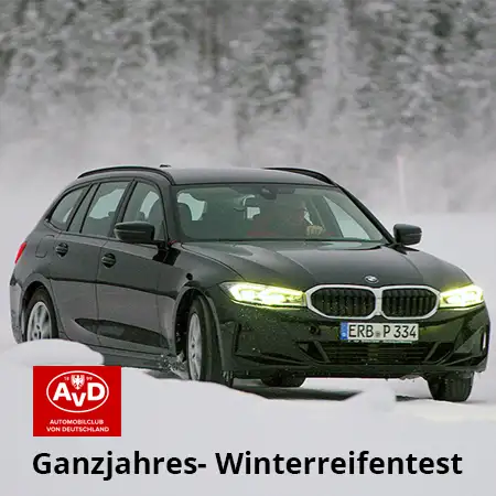 Winterreifen und Ganzjahresreifen im AvD‑Test: Welche überzeugen wirklich?