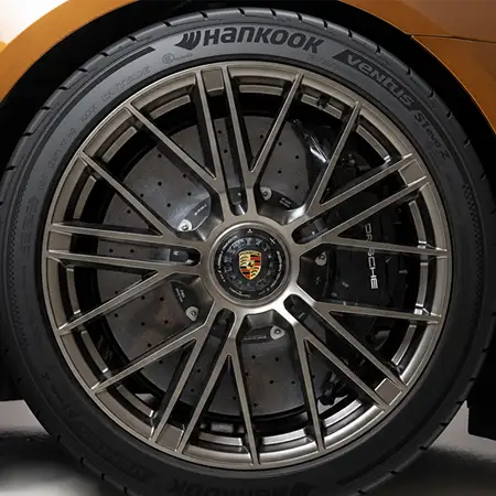 Hankook Ventus S1 evo Z für den neuen Porsche Panamera